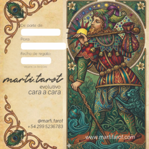 Tarjeta Regalo — Tarot Evolutivo cara a cara
