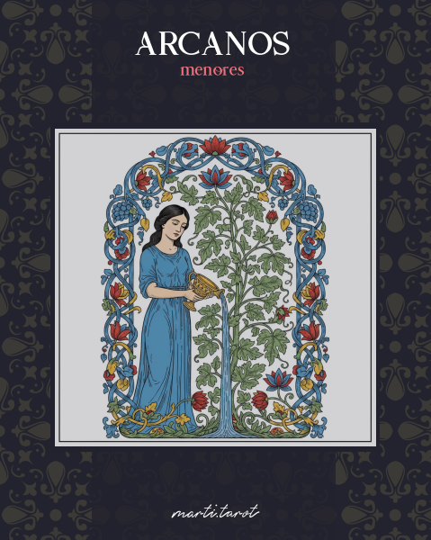 Cuaderno de Arcanos Menores | Tarot de Marsella