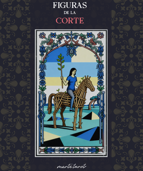 Cuaderno de Figuras de la Corte | Tarot de Marsella